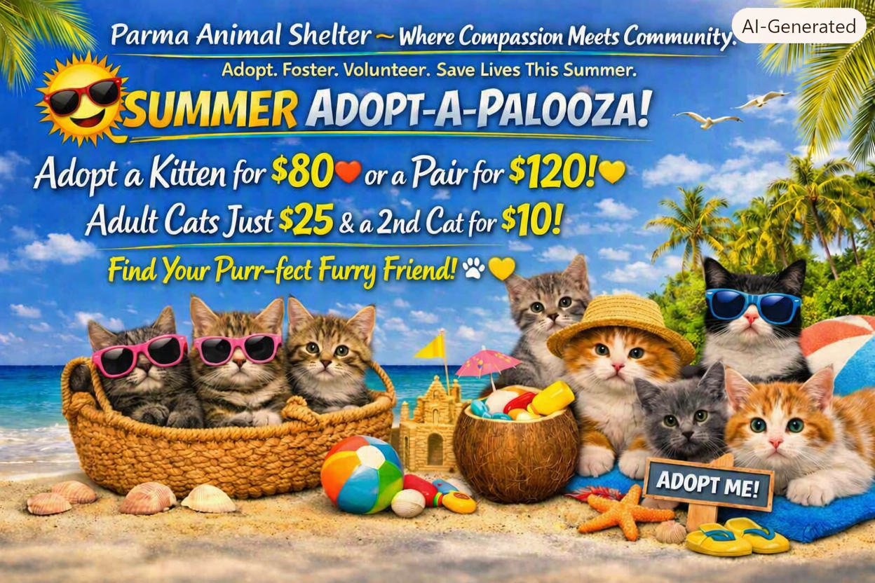 Summer cat kitten fee Edited